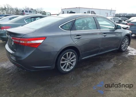 2014 Toyota Avalon Xle Touring from USA, damaged, VIN 4T1BK1EB4EU121578